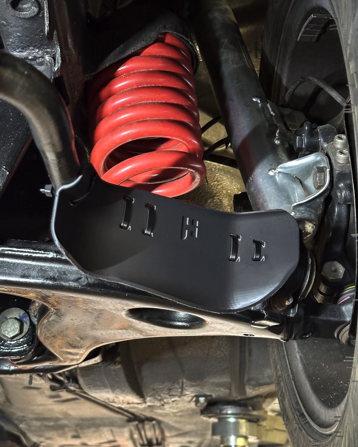Bremsenkühlung Plug & Play - Mercedes W201 190E W124 R129