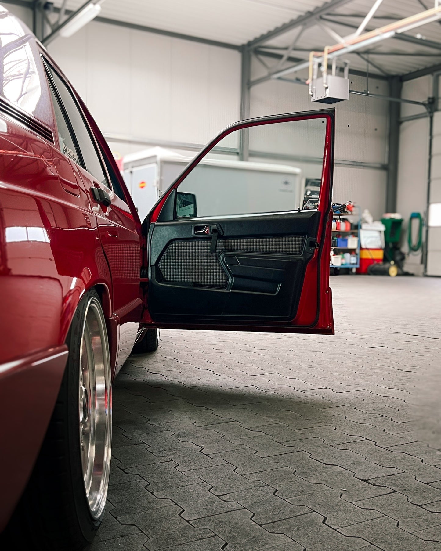 Türtafel Umbau-Set "Clubsport" - Mercedes W201 190E (4 Türen)