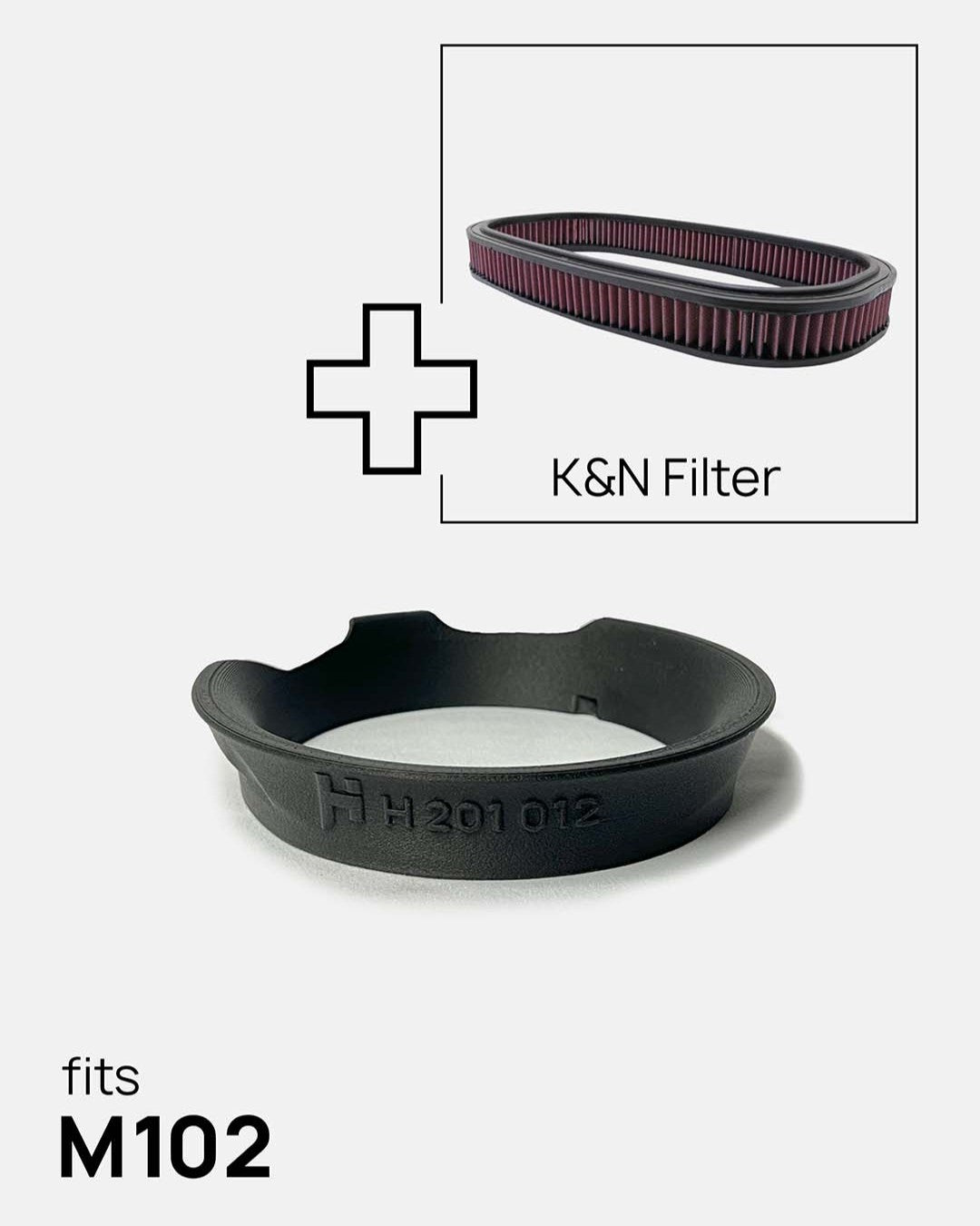 Flow Kit "Velocity Stack" Mercedes W201 190E W124
