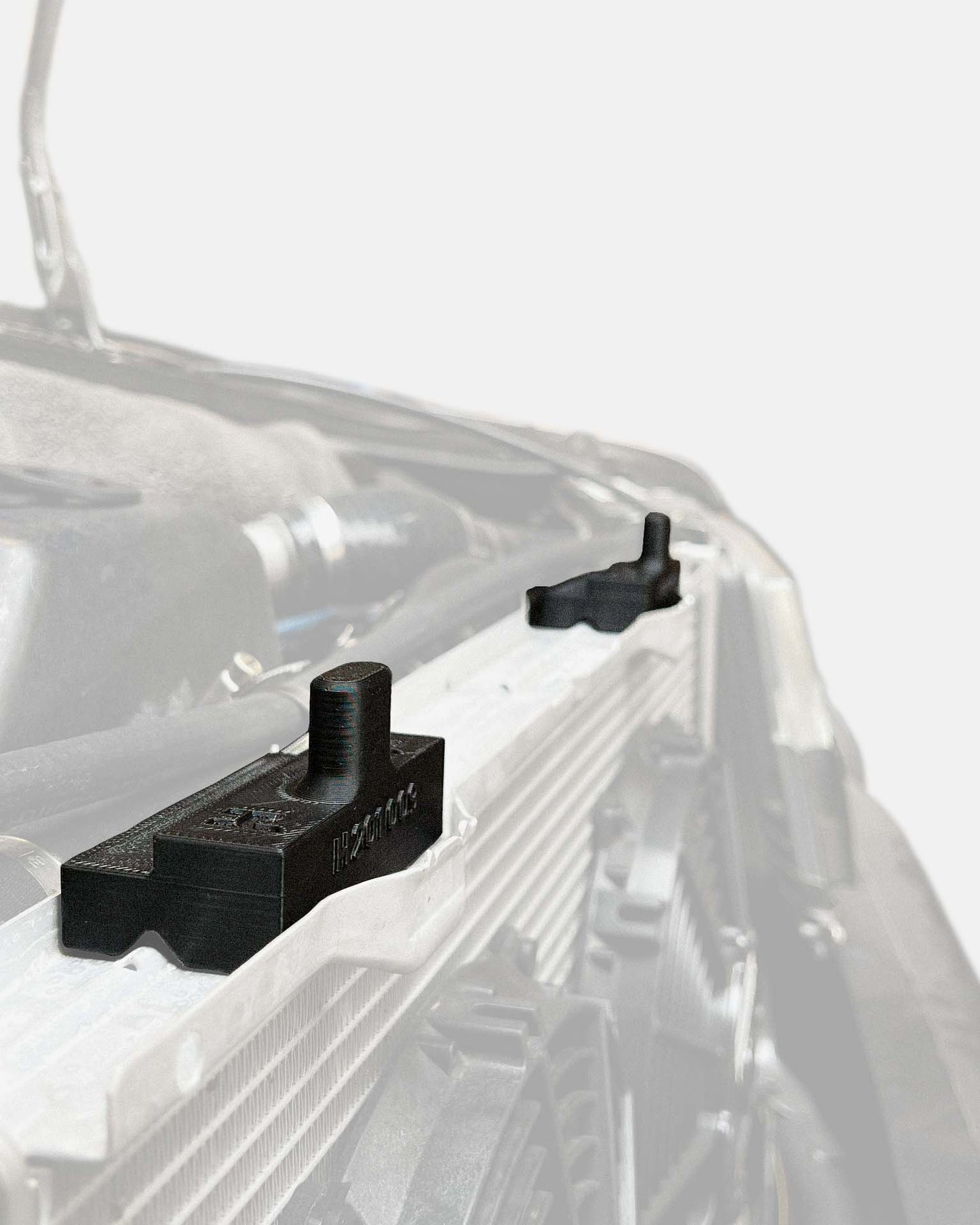 Umbau-Set großer Kühler DIY - Mercedes W201 190E