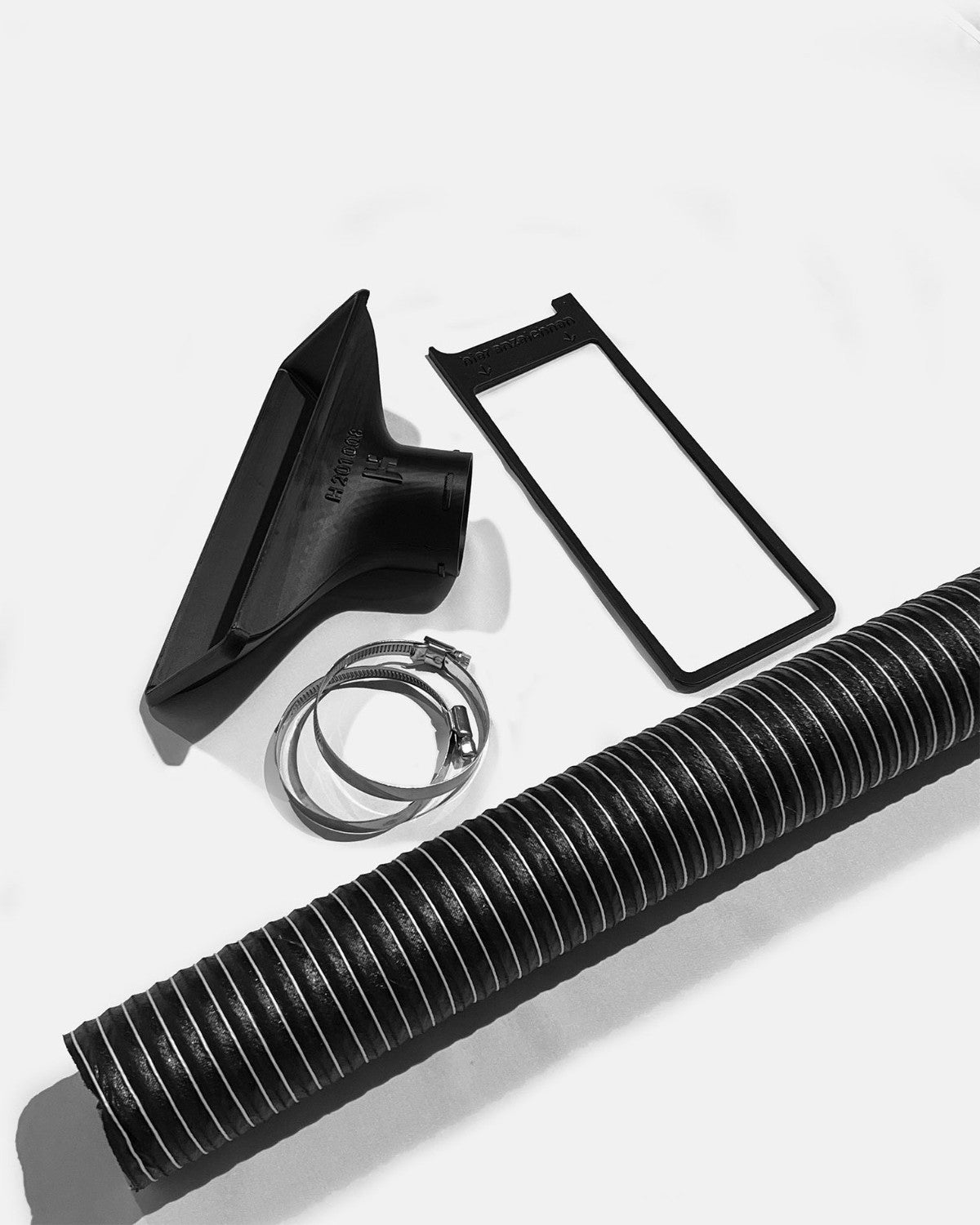 Ram Air Intake "16v Stoßstange" - Mercedes W201 190E 1.8/2.0/2.3 M102, 2.6/3.0 M103 (Fahrerseite)