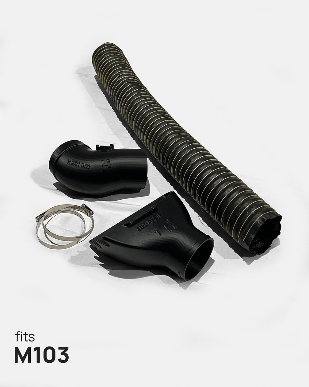 Cold Air Intake "OEM Stoßstange" Mercedes W201 190E