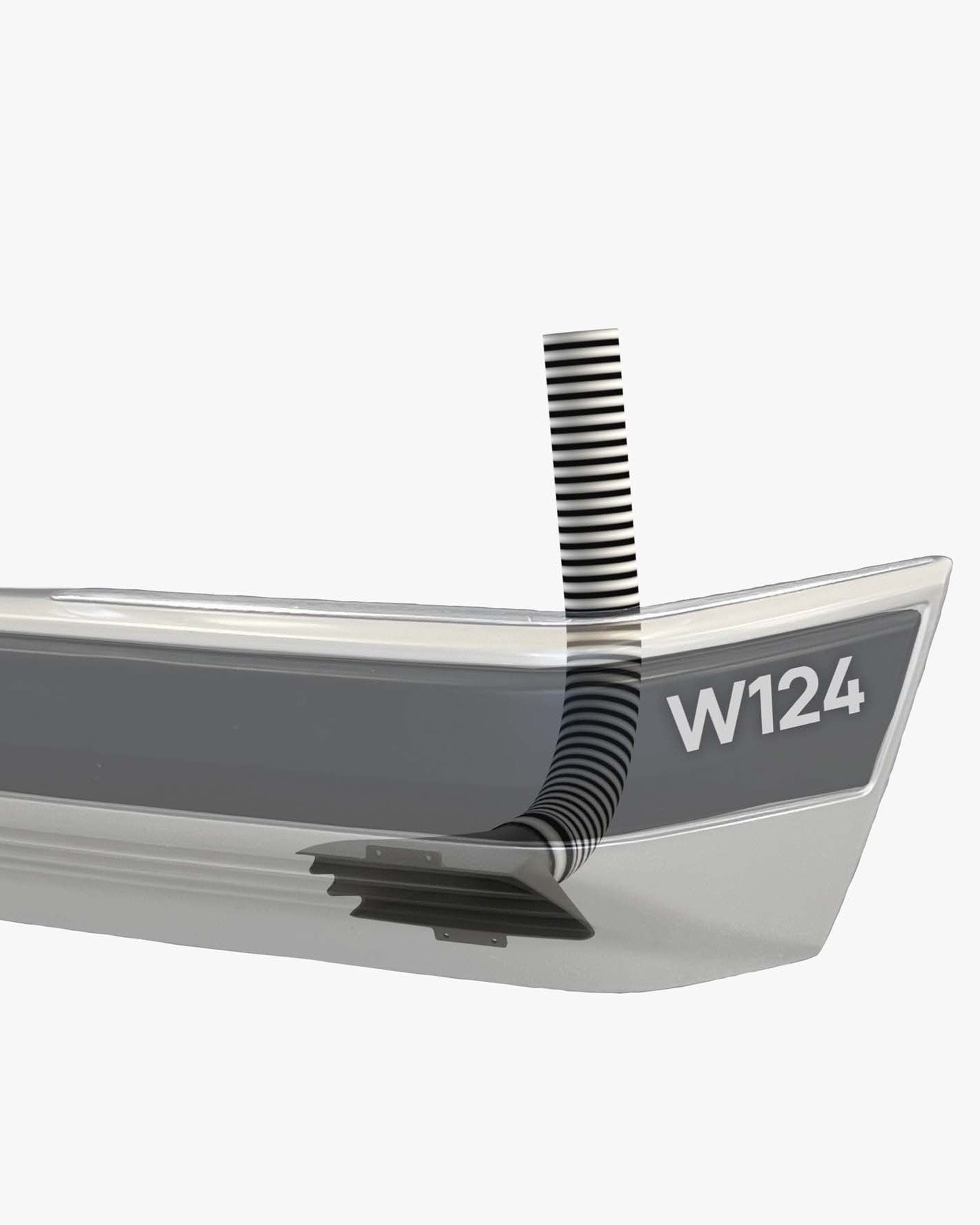 Cold Air Intake " OEM Stoßstange" Mercedes W124