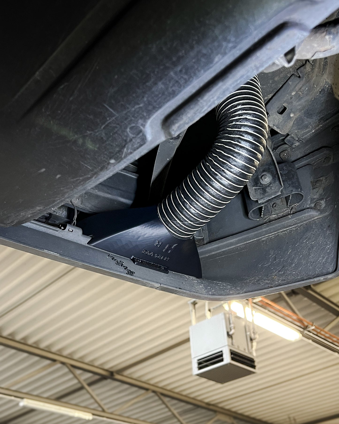 Cold Air Intake " OEM Stoßstange" Mercedes W124