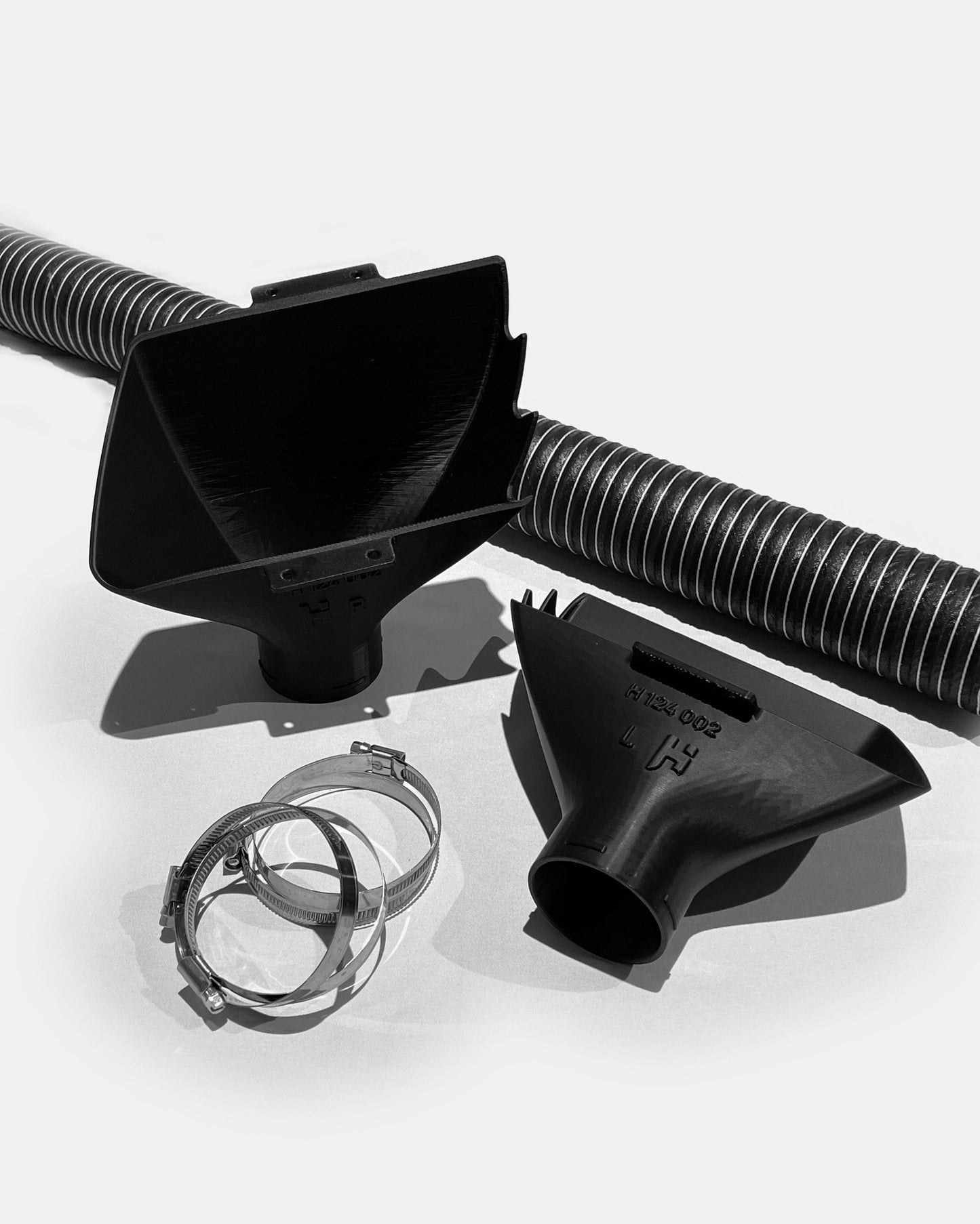Cold Air Intake " OEM Stoßstange" Mercedes W124
