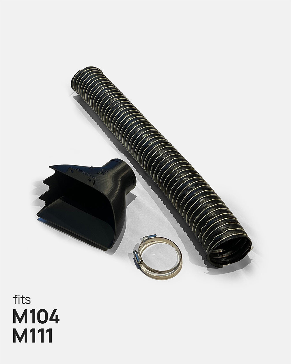 Cold Air Intake "OEM Stoßstange" Mercedes W201 190E