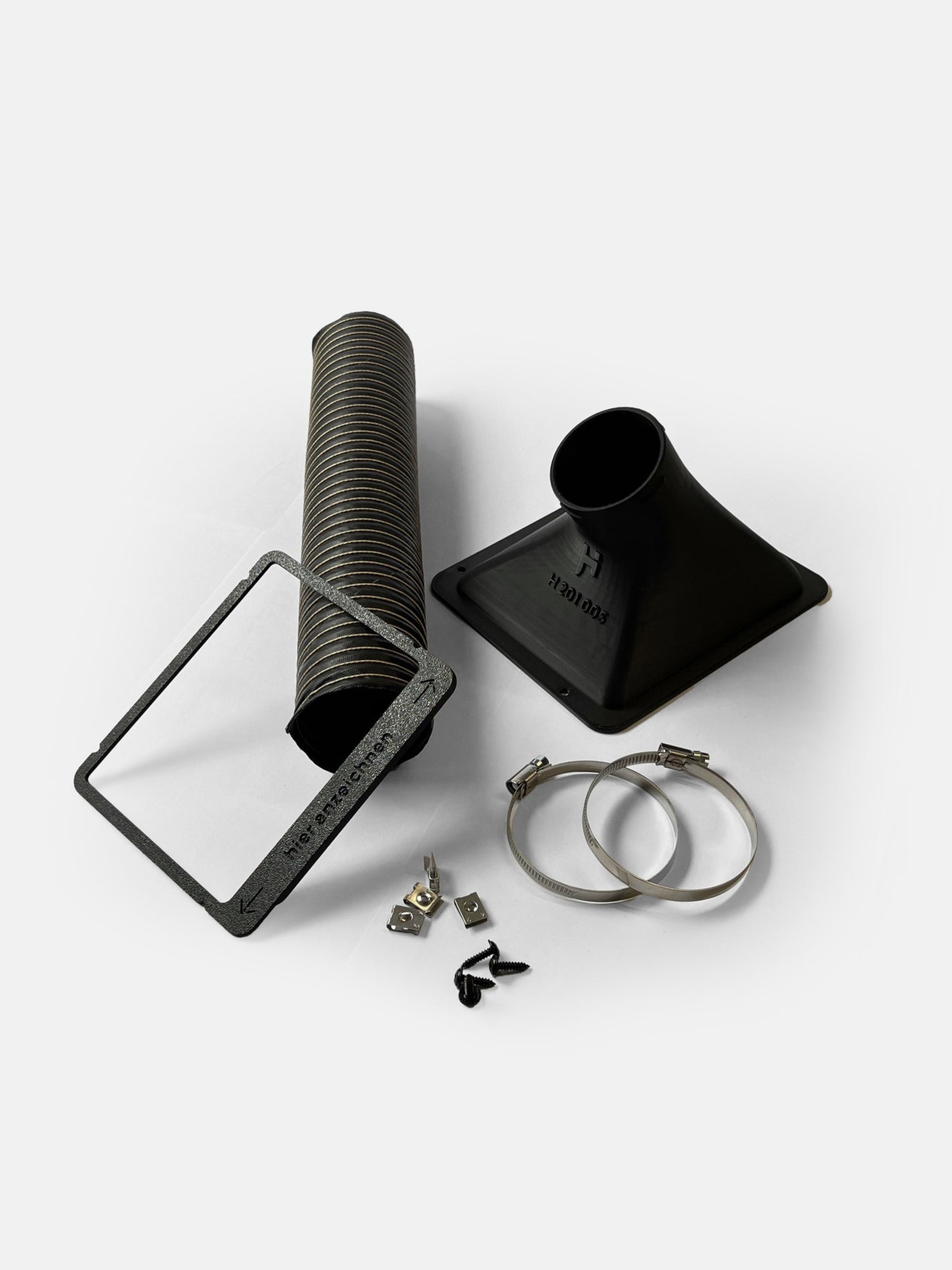 Ram Air Intake Mercedes W201 190E 1.8/2.0/2.3
