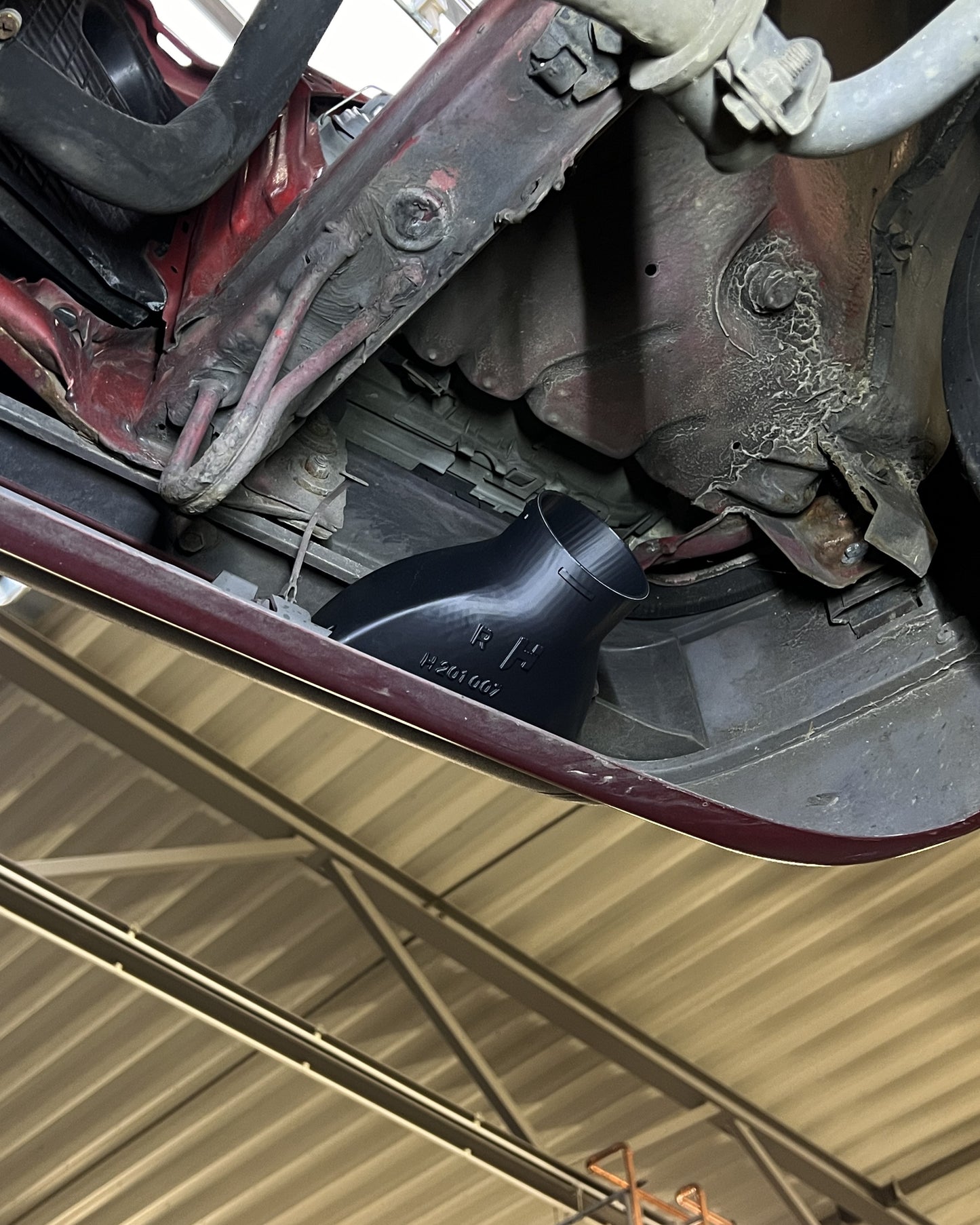 Cold Air Intake "OEM Stoßstange" Mercedes W201 190E