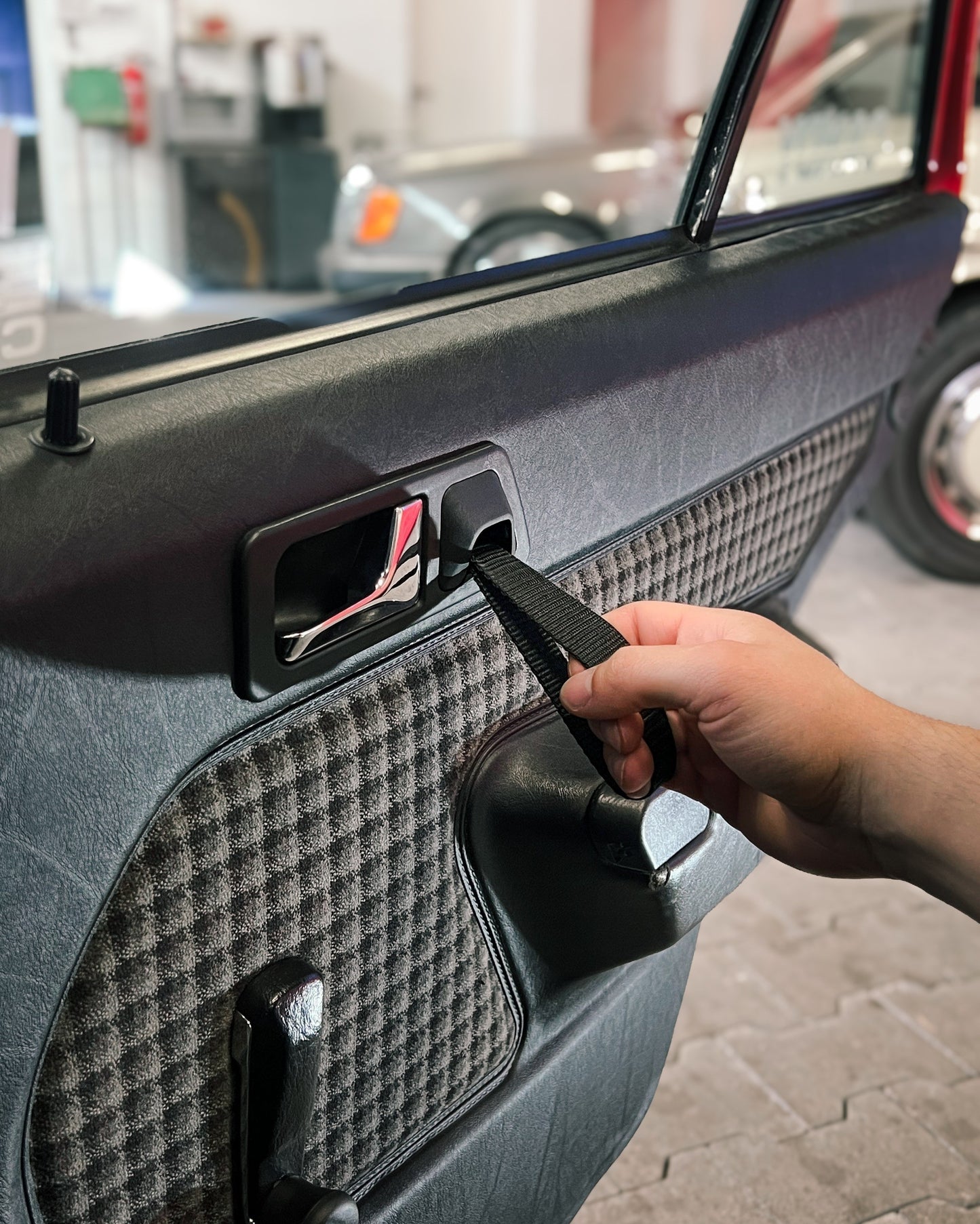 Türtafel Umbau-Set "Clubsport" - Mercedes W201 190E (4 Türen)