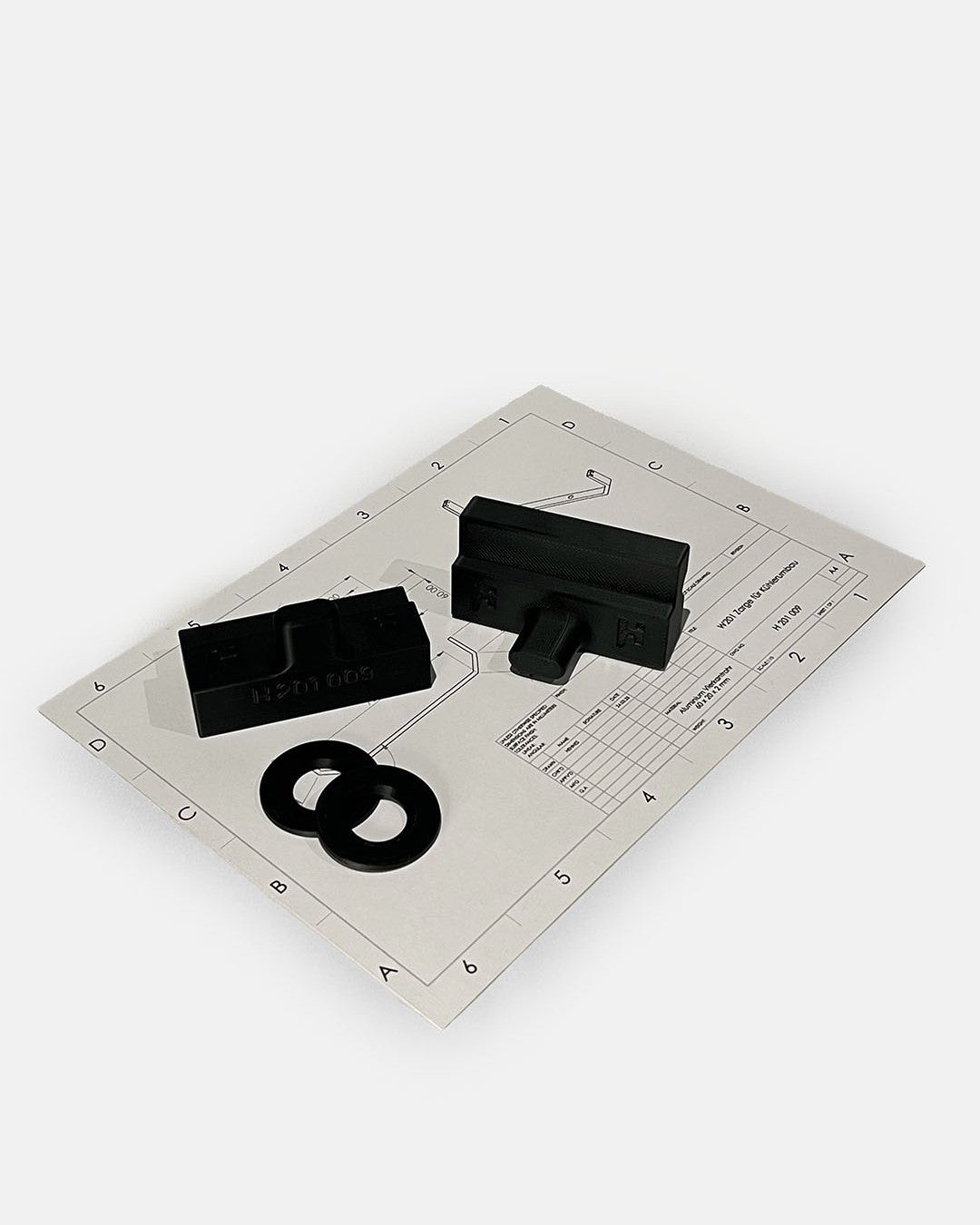 Umbau-Set großer Kühler DIY - Mercedes W201 190E