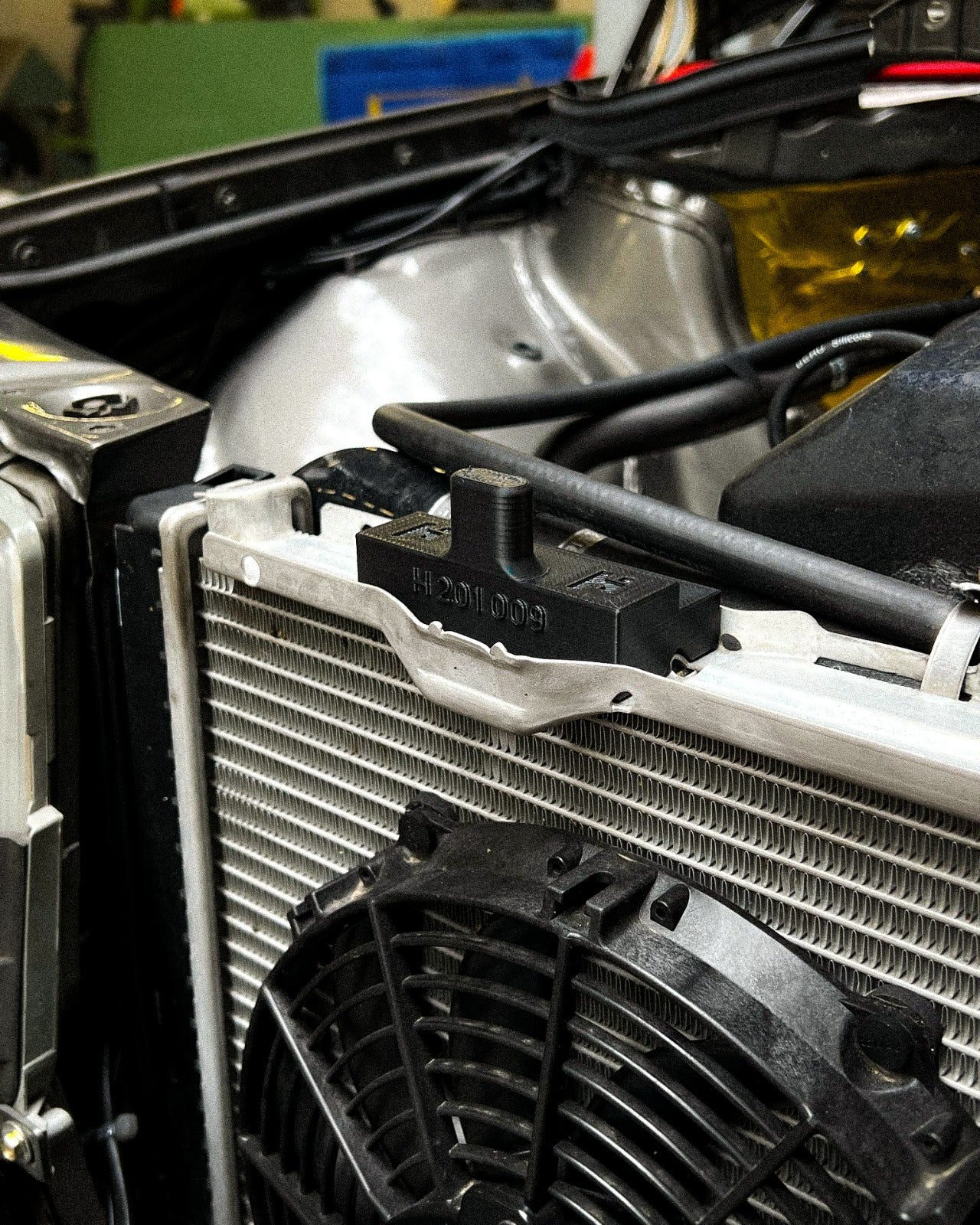 Umbau-Set großer Kühler DIY - Mercedes W201 190E