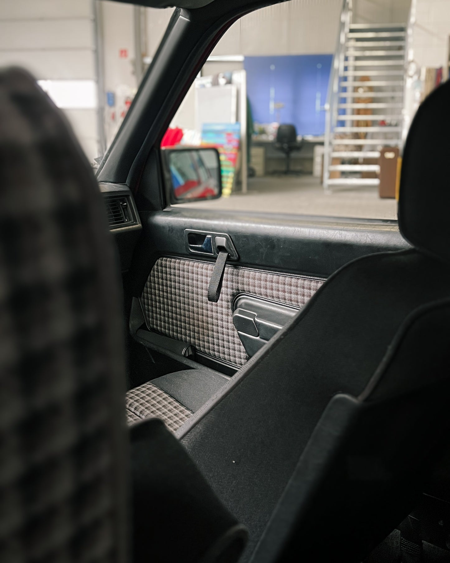 Türtafel Umbau-Set "Clubsport" - Mercedes W201 190E (4 Türen)