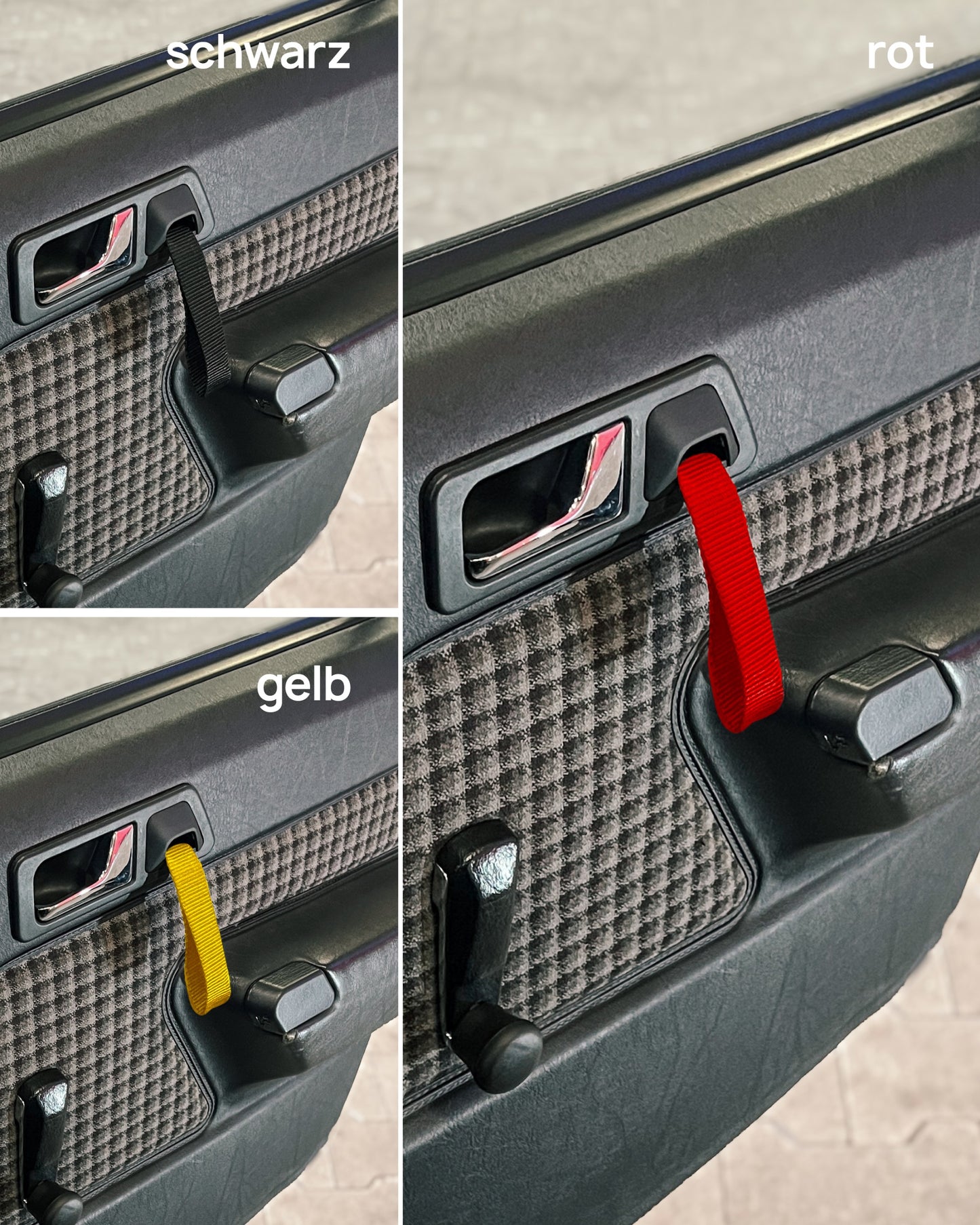 Türtafel Umbau-Set "Clubsport" - Mercedes W201 190E (4 Türen)