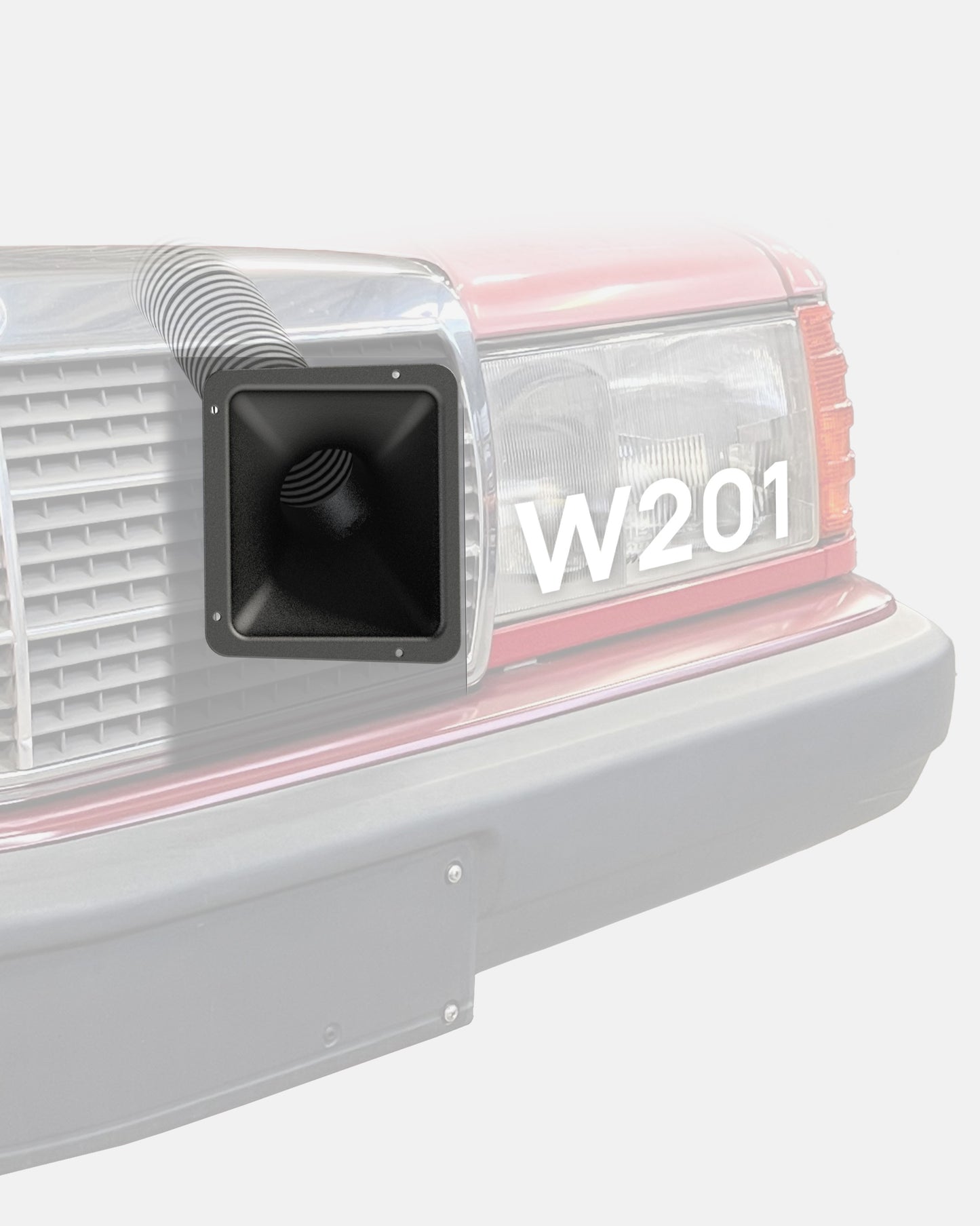 Ram Air Intake Mercedes W201 190E 1.8/2.0/2.3