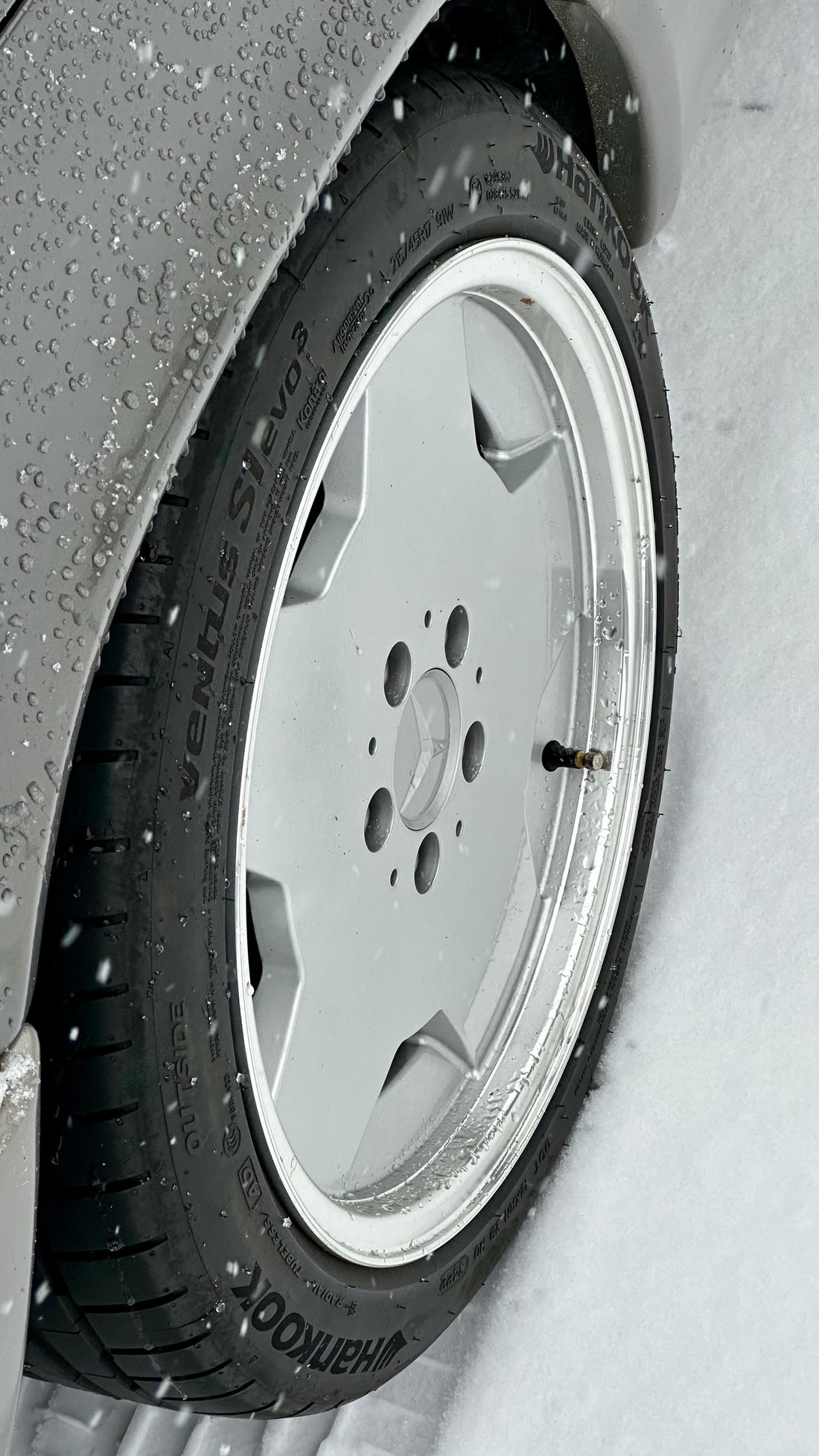 Schnee Shooting - Tom´s 230ce w124 coupe