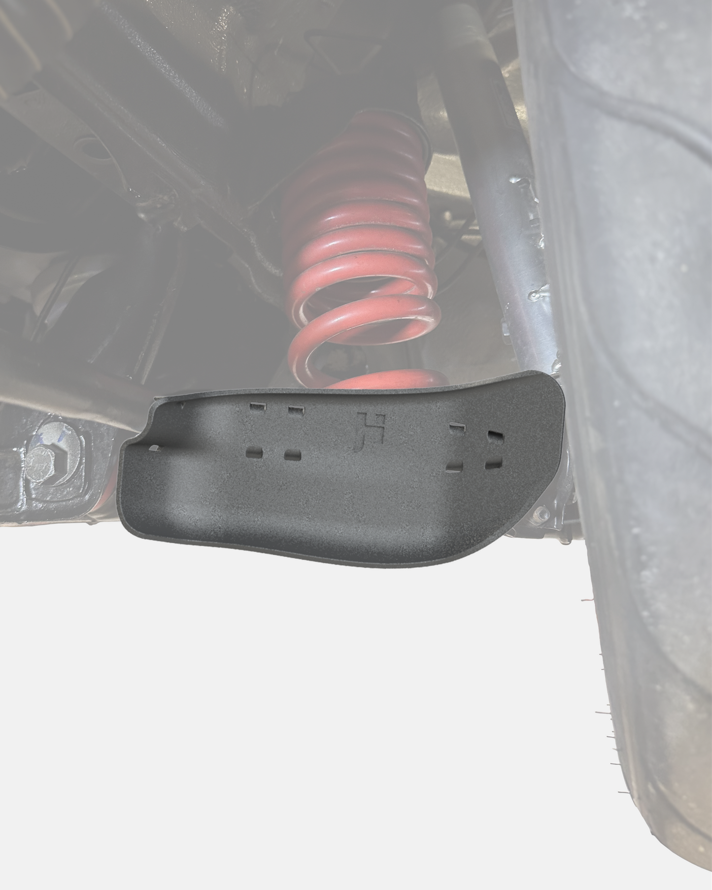 Bremsenkühlung Plug & Play - Mercedes W201 190E W124 R129