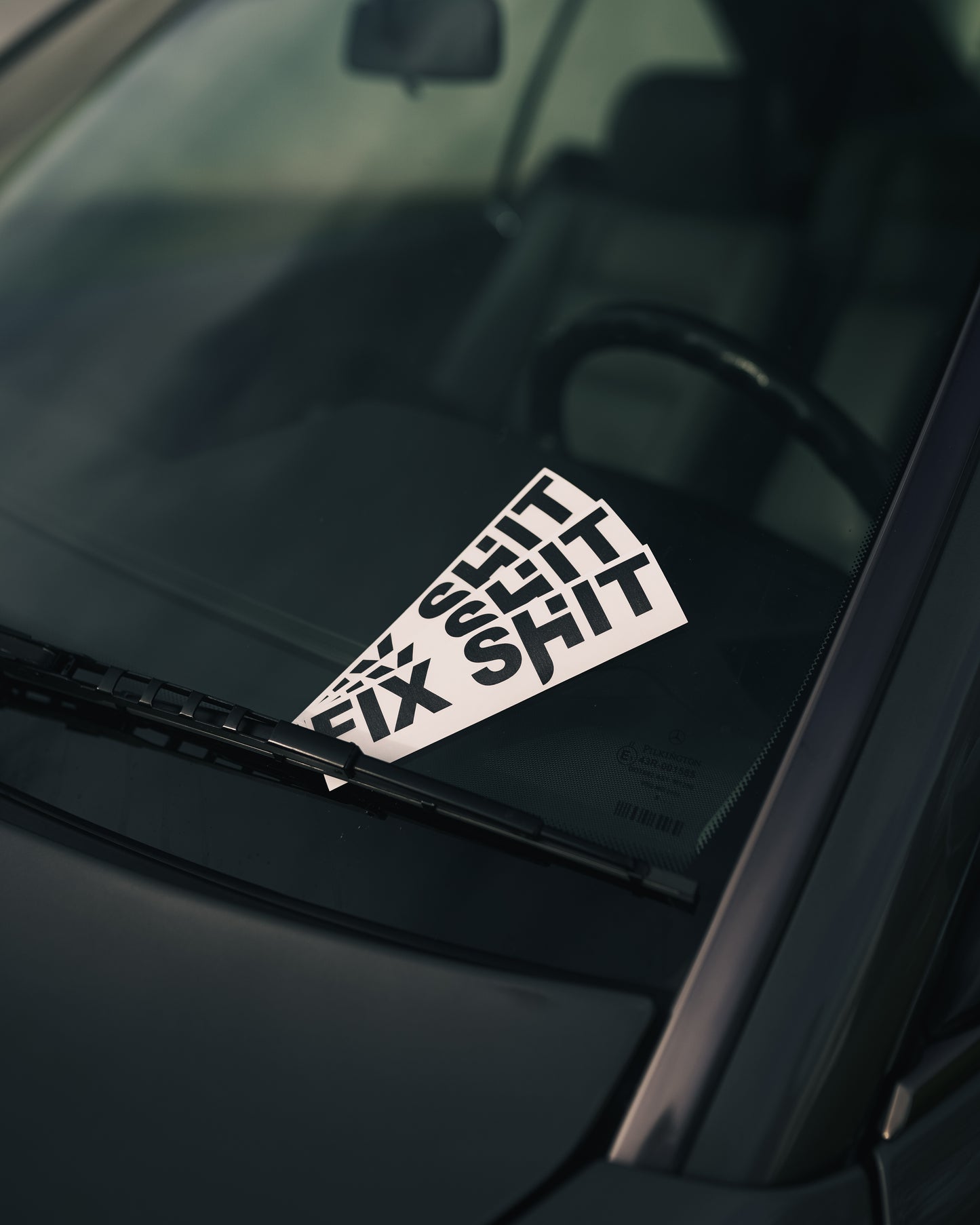 "FIX SHIT" Sticker