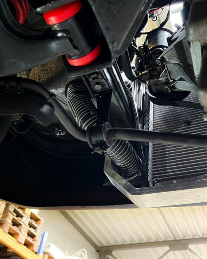 Ram Air Intake "16v Stoßstange" - Mercedes W201 190E 1.8/2.0/2.3 M102, 2.6/3.0 M103 (Fahrerseite)