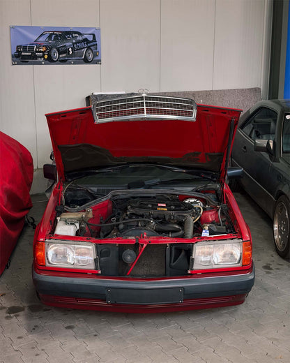 Ram Air Intake Mercedes W201 190E M102