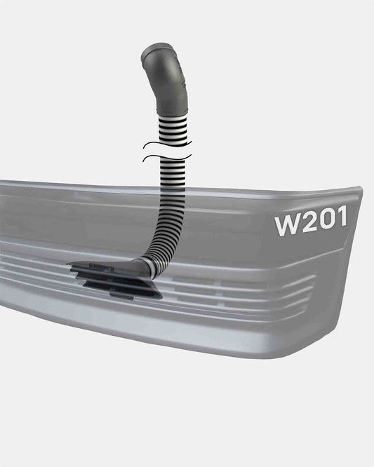 Cold Air Intake "BBS Stoßstange" Mercedes W201 190E