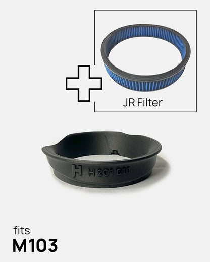 Flow Kit "Velocity Stack" Mercedes W201 190E W124