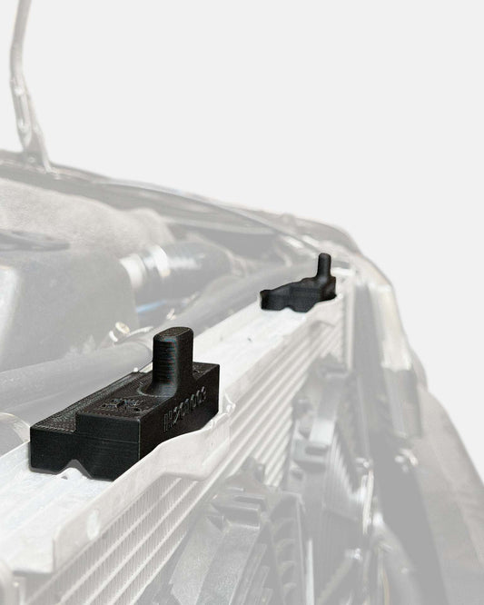 Umbau-Set großer Kühler DIY - Mercedes W201 190E