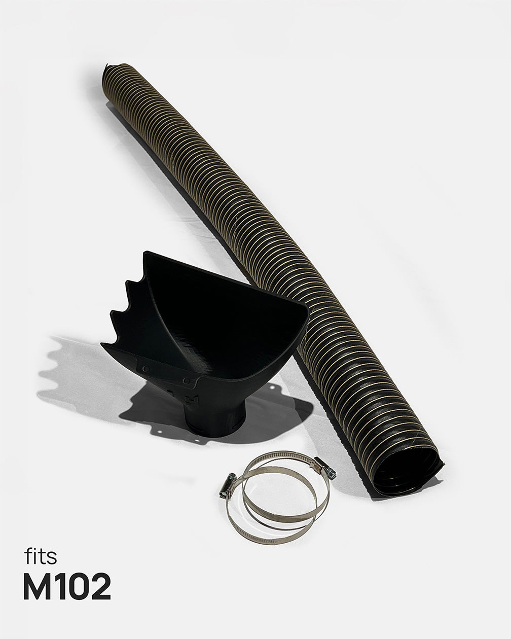 Cold Air Intake "OEM Stoßstange" Mercedes W201 190E