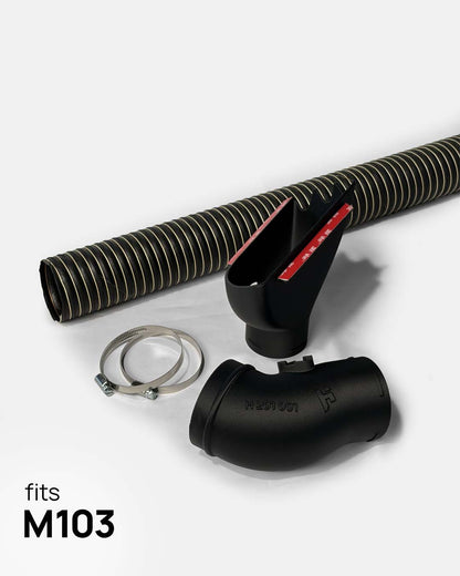 Cold Air Intake "OEM Stoßstange" Mercedes W201 190E