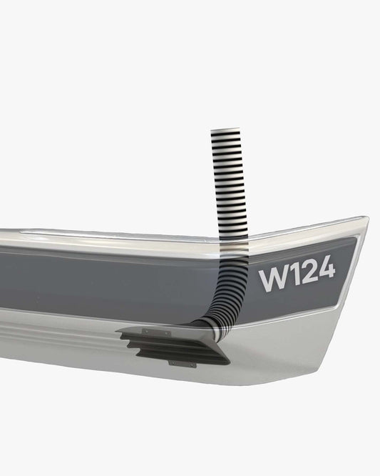 Cold Air Intake " OEM Stoßstange" Mercedes W124
