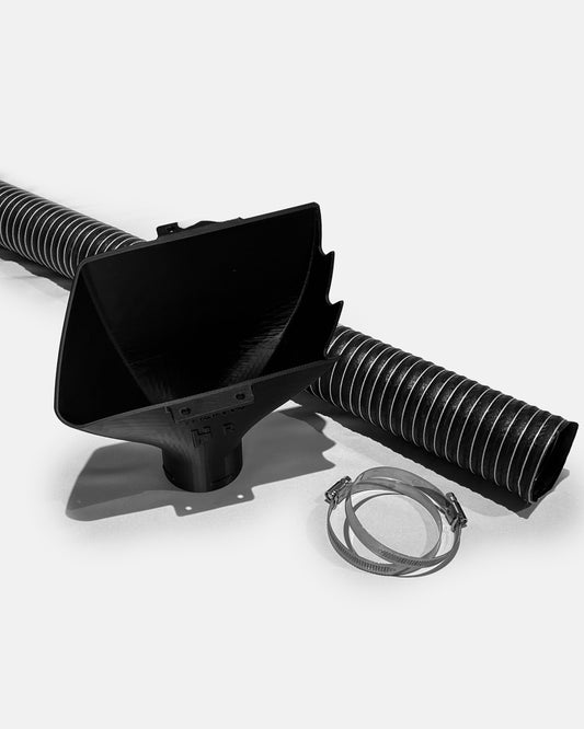 Cold Air Intake "Stoßstange" - Mercedes W124 200/220/280/320 M104 M111 Swap (Beifahrerseite)