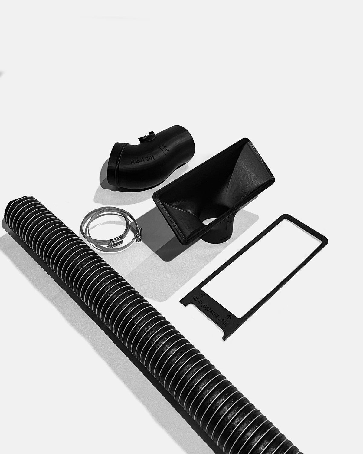 Ram Air Intake "16v Stoßstange" - Mercedes W201 190E 1.8/2.0/2.3 M102, 2.6/3.0 M103 (Fahrerseite)