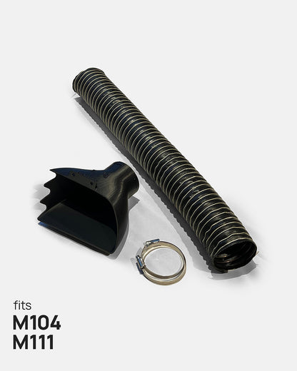 Cold Air Intake "OEM Stoßstange" Mercedes W201 190E