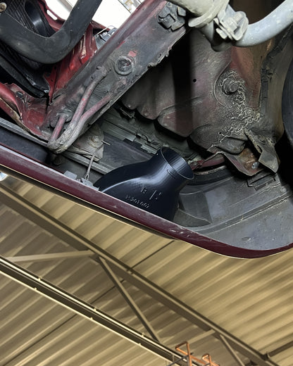 Cold Air Intake "OEM Stoßstange" Mercedes W201 190E