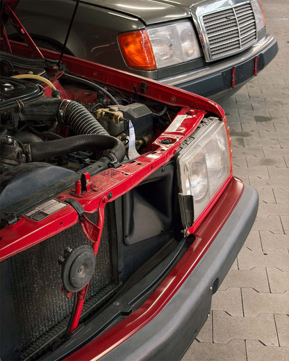 Ram Air Intake Mercedes W201 190E M102