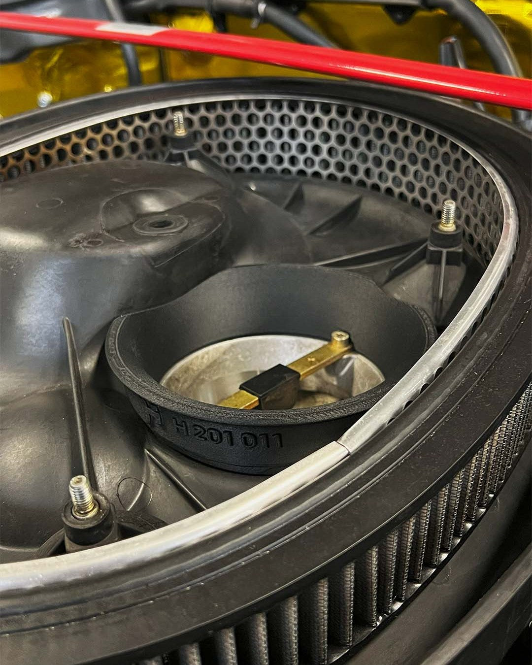 Flow Kit "Velocity Stack" Mercedes W201 190E W124