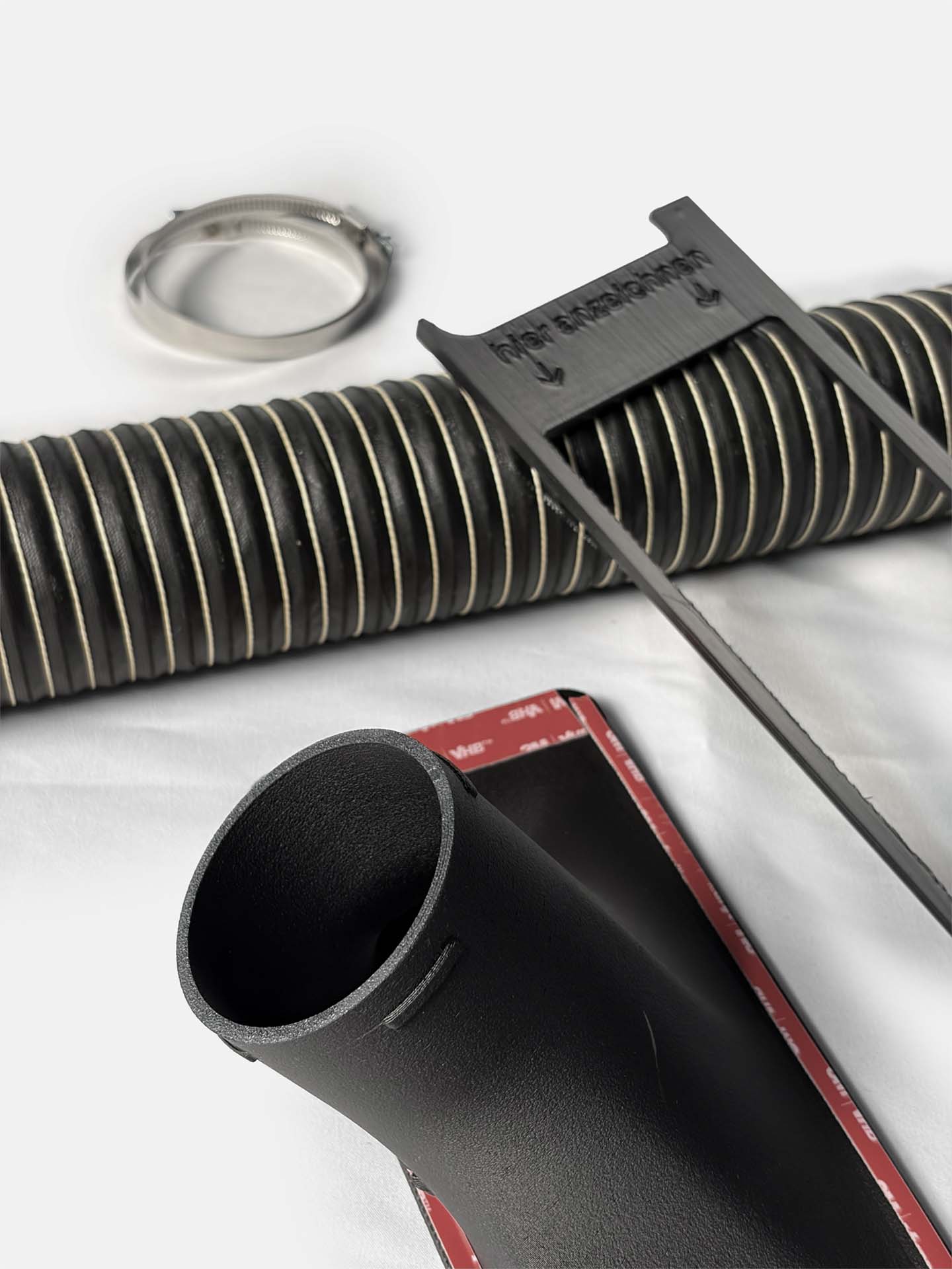 Cold Air Intake "16v Stoßstange" Mercedes W201 190E