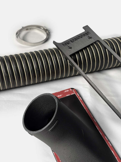 Cold Air Intake "16v Stoßstange" Mercedes W201 190E
