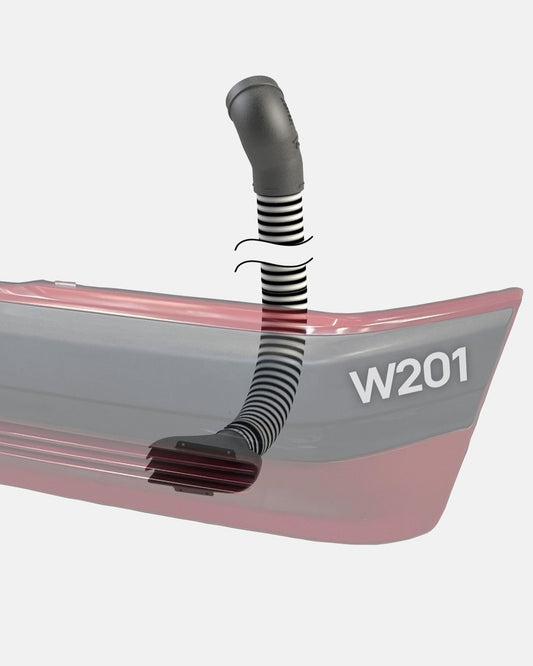 Cold Air Intake "OEM Stoßstange" Mercedes W201 190E