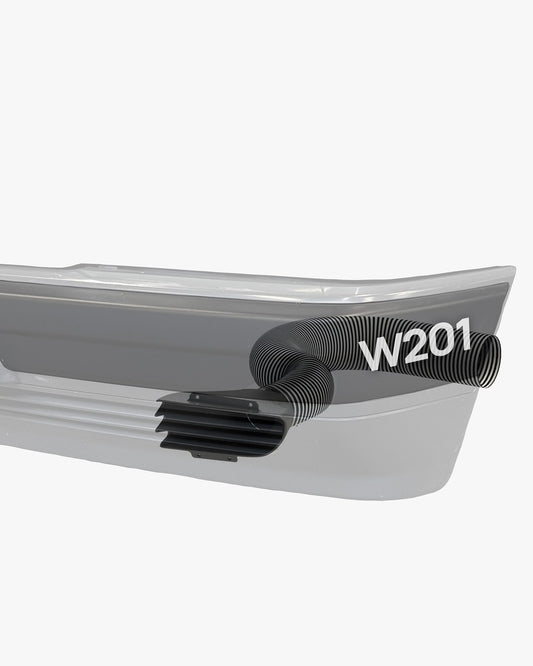 Bremsenkühlung Komplettset - Mercedes W201 190E