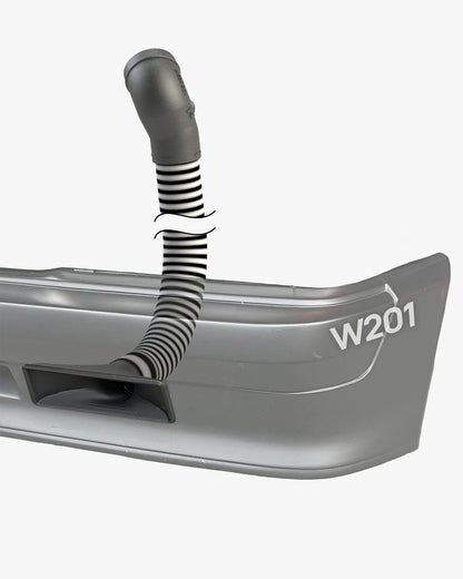 Cold Air Intake "16v Stoßstange" Mercedes W201 190E