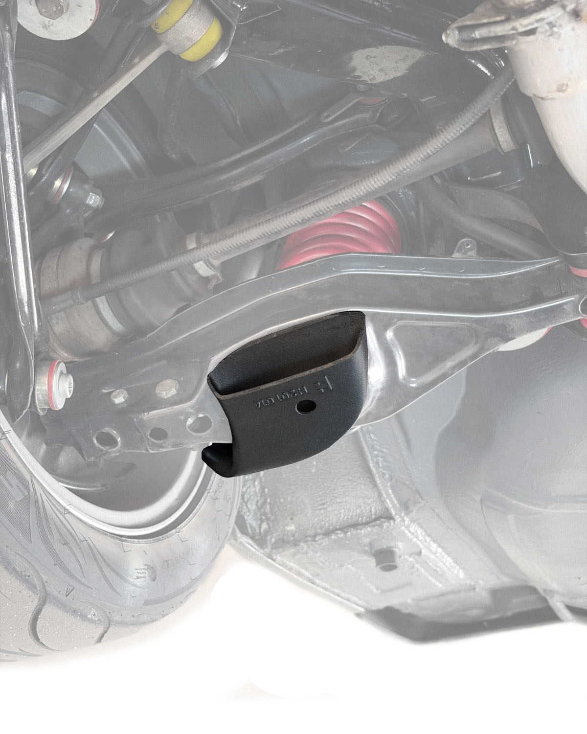 Bremsenkühlung Plug & Play Hinterachse - Mercedes W124 W201 W202 W203 W208 W209 W210 R129 R170 R171 R172