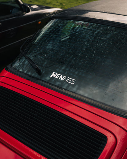 "HENNES" Sticker