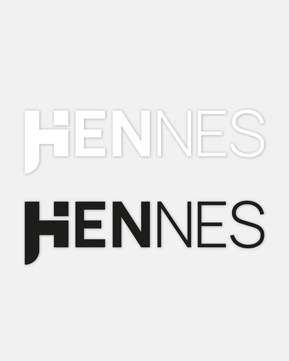 "HENNES" Sticker