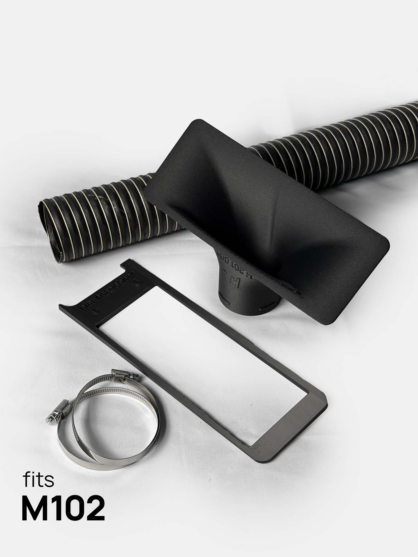 Cold Air Intake "16v Stoßstange" Mercedes W201 190E