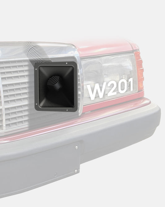 Ram Air Intake Mercedes W201 190E 1.8/2.0/2.3